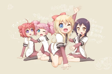 Yuru Yuri, Wallpapers Zerochan Anime Image Board