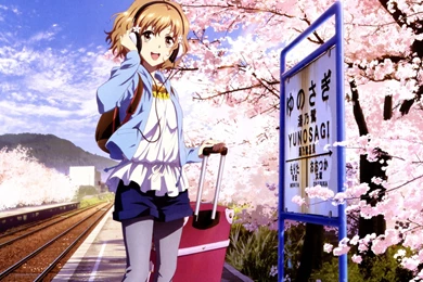 Anime Hanasaku Iroha Wallpapers