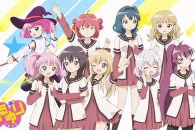 Yuru Yuri Wallpapers HD Download