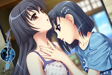 Aoi Shiro Hal Osanai Shouko Sakurai Ayashiro Yuri Wallpapers ...