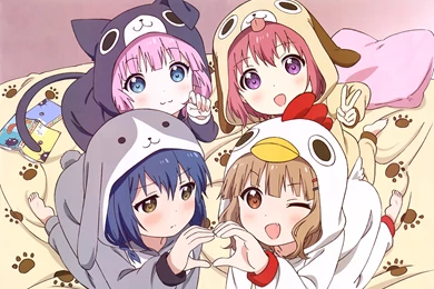 Yuru Yuri Computer Wallpapers, Desktop Backgrounds