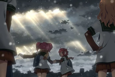 Download Wallpapers 1920x1080 Yuru Yuri, Girls, Anime Full HD 1080p ...