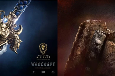 I Combined Two Of The Poster Images For A Dual monitor Backgrounds ...