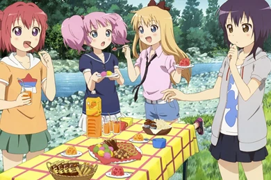 Yuru Yuri Wallpapers 4   Anime Gallery