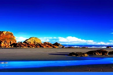 Span Desktop Backgrounds Two Monitors