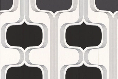 Graham & Brown Contour Groovy Geometric Kitchen Bathroom Wallpapers