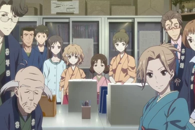 Happy   Hanasaku Iroha Screenshot