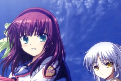 Angel Beats! School Uniforms Tachibana Kanade Nakamura Yuri ...
