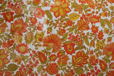 Rosie's Vintage Wallpaper: 1970's Vintage Wallpaper  Far Out, Man