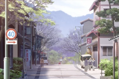 Hanasaku Iroha Vol. 1 First Press (First Look, Blu ray, Japan ...