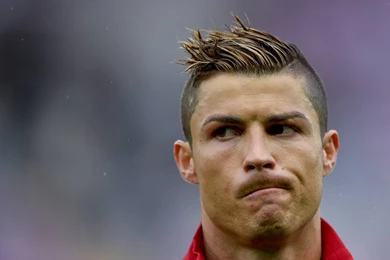 Cristiano Ronaldo Hairstyle Wallpapers Pictures