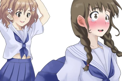 Hanasaku Iroha Matsumae Ohana Oshimizu Nako