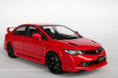 118 MODELS: Honda Civic Mugen RR Japan 2007
