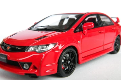 118 MODELS: Honda Civic Mugen RR Japan 2007