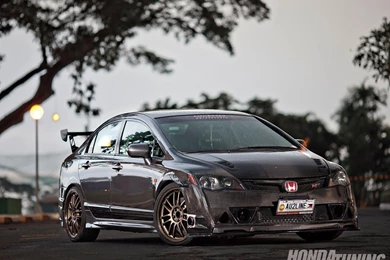 2007 Honda Civic Sedan   Honda Tuning Magazine