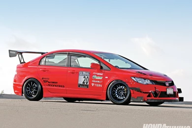 2008 Honda Civic Si   Honda Tuning Magazine