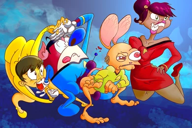 REN And STIMPY Rq Wallpapers