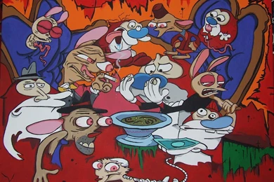 REN And STIMPY Rq Wallpapers