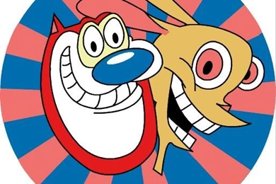 Ren And Stimpy ~ Famous Cartoon
