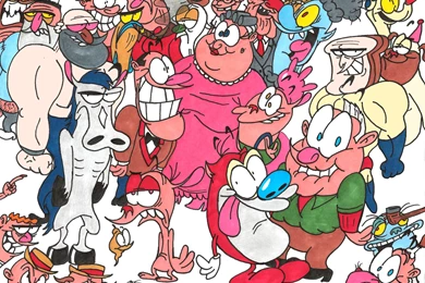 REN And STIMPY R Wallpapers