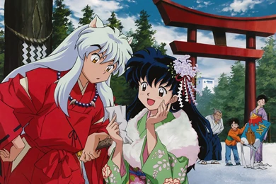 InuYasha Computer Wallpapers, Desktop Backgrounds