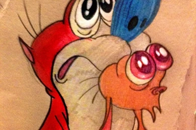 Ren And Stimpy By Stapic On DeviantArt