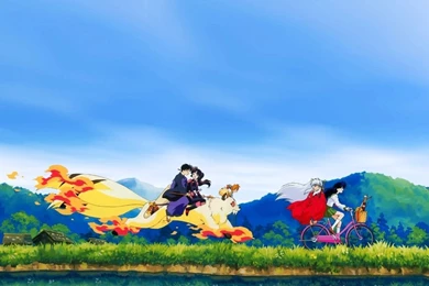 Team Inuyasha   Inuyasha Wallpapers (36166562)   Fanpop
