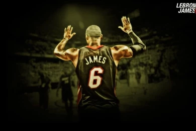 Lebron James Desktop Wallpapers   Artistic Wallpapers