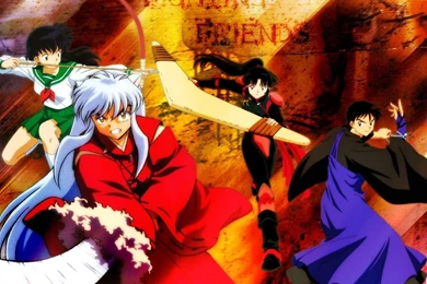 InuYasha Computer Wallpapers, Desktop Backgrounds