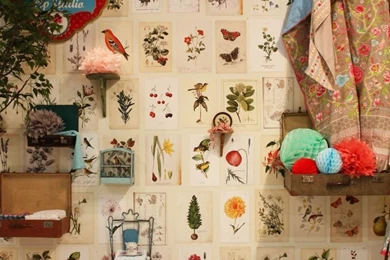 Vintage Homespun: Botanical