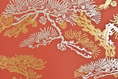 Eastern Pine Wallpapers Red