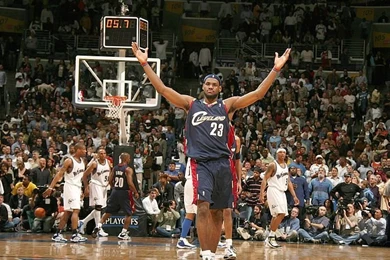 NBA Cleveland Cavaliers LeBron James Desktop 52   Wallcoo.net