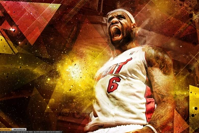 LeBron James   'Golden Season' (WALLPAPER)