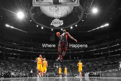 Lebron James Wallpapers Dunk   Wallpapers Cave