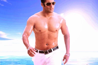 Salman Khan Shirtless Wallpapers