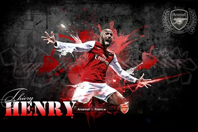 Fonds D'écran Thierry Henry Arsenal : Tous Les Wallpapers Thierry ...
