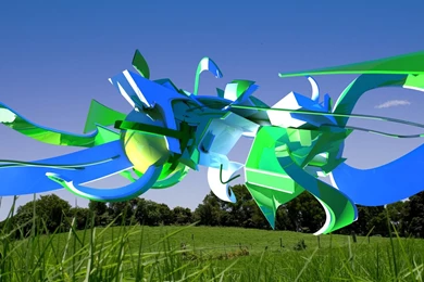 3D Graffiti Wallpapers 235035