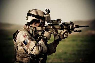 Army man on fire position widescreen high definition wallpaper downlaod army images.jpg