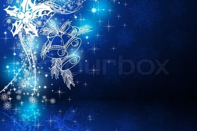 Colorful Backgrounds On Christmas And New Year Theme