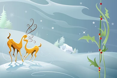 HOT] Top 15 Beautiful Christmas And New Year Wallpapers