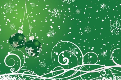 Floral Green Happy New Year For 2013 Backgrounds   Christmas ...