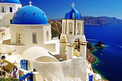 YouWall   Santorini Wallpapers   Wallpaper,wallpapers,free ...