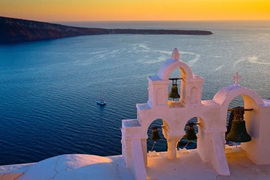 Greece Santorini Wallpapers