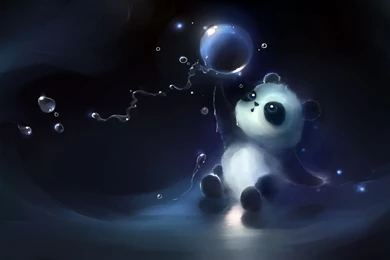 Cute Panda HD Wallpapers BM89