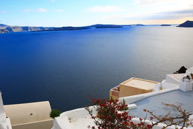 Santorini Computer Wallpapers, Desktop Backgrounds