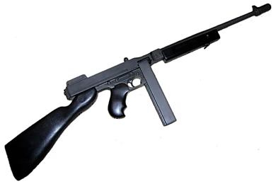 4 Thompson Submachine Gun HD Wallpapers