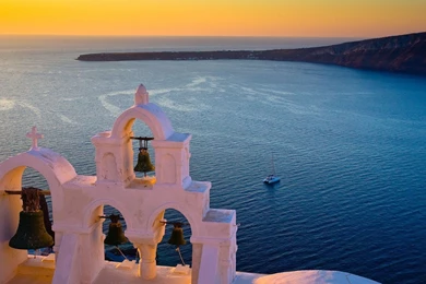 Santorini Wallpapers   Beach Wallpapers