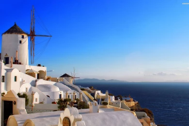 Santorini Wallpapers