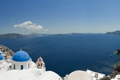 Santorini Computer Wallpapers, Desktop Backgrounds