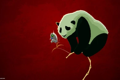 Cute Panda   1361476